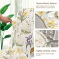 thumbnail image 5 of Yayeee 2 Pack Dining Chair Covers Stretch Parson Chairs Slipcovers Seat Protector, Floral Rabbit, 5 of 6