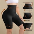 thumbnail image 3 of Athlemo Plus Size High Waisted Body Shaper Shorts Shapewear for Women Tummy Control Thigh Slimming, 3 of 7