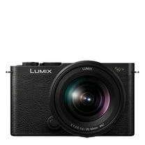LUMIX S9 Full Frame Camera with 20-60mm F3.5-5.6 L Mount Lens, Compact Mirrorless Camera for Content Creators with Real Time LUT, Open Gate and Easy Sharing of Photos & Video - DC-S9KK (BLACK)