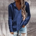 thumbnail image 1 of Sudaderas con capucha NikouMX Manga Larga Cremallera Abrigo de Punto Acanalado, 1 of 6