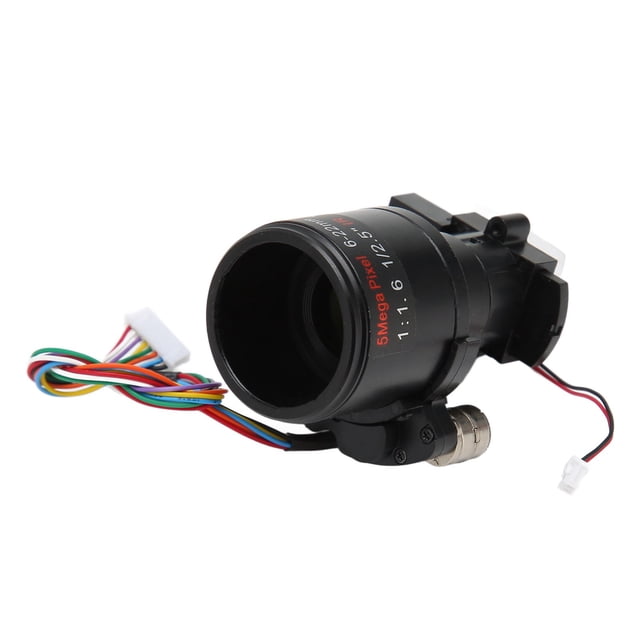 Lente de Iris Fija, Corrección IR 5MP de Baja Distorsión del Zoom Motorizado para la Cámara