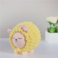 thumbnail image 3 of 6" Pastel Yellow Baby Lamb Easter Spring Decoration, 3 of 3