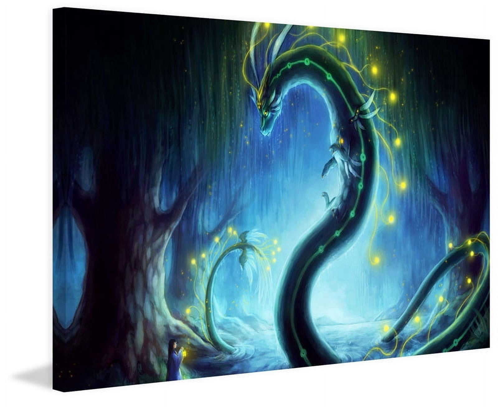 Marmont Hill "Godly Visit" Painting Print on Canvas