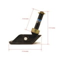 thumbnail image 2 of The ROP Shop 4 Pack - Buyers Products Square Foot, Snowplow, Shoe Assembly, 1303005 Plow, 2 of 8