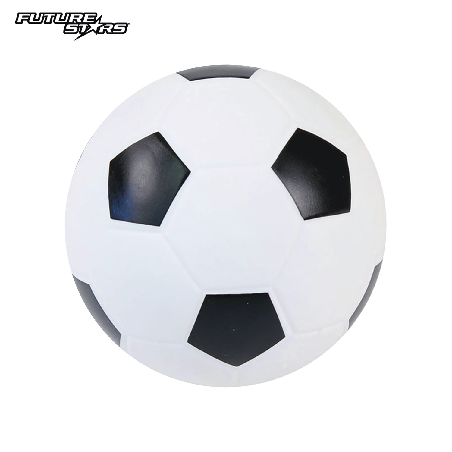 Future Stars Super-Star Soccer Ball & Pump - Size 5 - Green & Black -  Designed for all players 1+ Unisex 