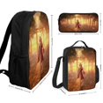 thumbnail image 2 of GENSHIN IMPACT Backpack Learning Legend Bookbag with Heroic Lunch Companion, 2 of 5