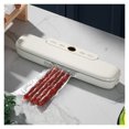 thumbnail image 2 of Hot Foil Machine Impulse Heat Sealer Portable Sealer Machine Heat Sealer Impulse Sealing Machine, Plastic Bag Sealer Crimpit Wrap Sealer Mini Bag Sealer Sealing Machine ,Easy to Use, 2 of 6