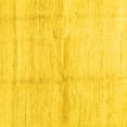 thumbnail image 1 of Ahgly Company Machine Washable Indoor Square Solid Yellow Modern Area Rugs, 3' Square, 1 of 4