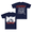 Blue, variant on Ken Carson Merch T-Shirt A Great Chaos Bat Logo Printed Tee LiveChaos Tour Rapper Top T Shirts