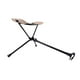 thumbnail image 4 of Silla plegable portátil Soledad Reposapiés Plegable Extensible Beige, 4 of 10