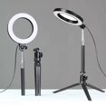 thumbnail image 2 of LED Ring Light Dimmable 5500K Lamp Photography Camera Photo Studio Phone Video, 2 of 5