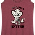 thumbnail image 3 of Alice In Wonderland - Mad Hatter - Women's Racerback Tank Top, 3 of 5