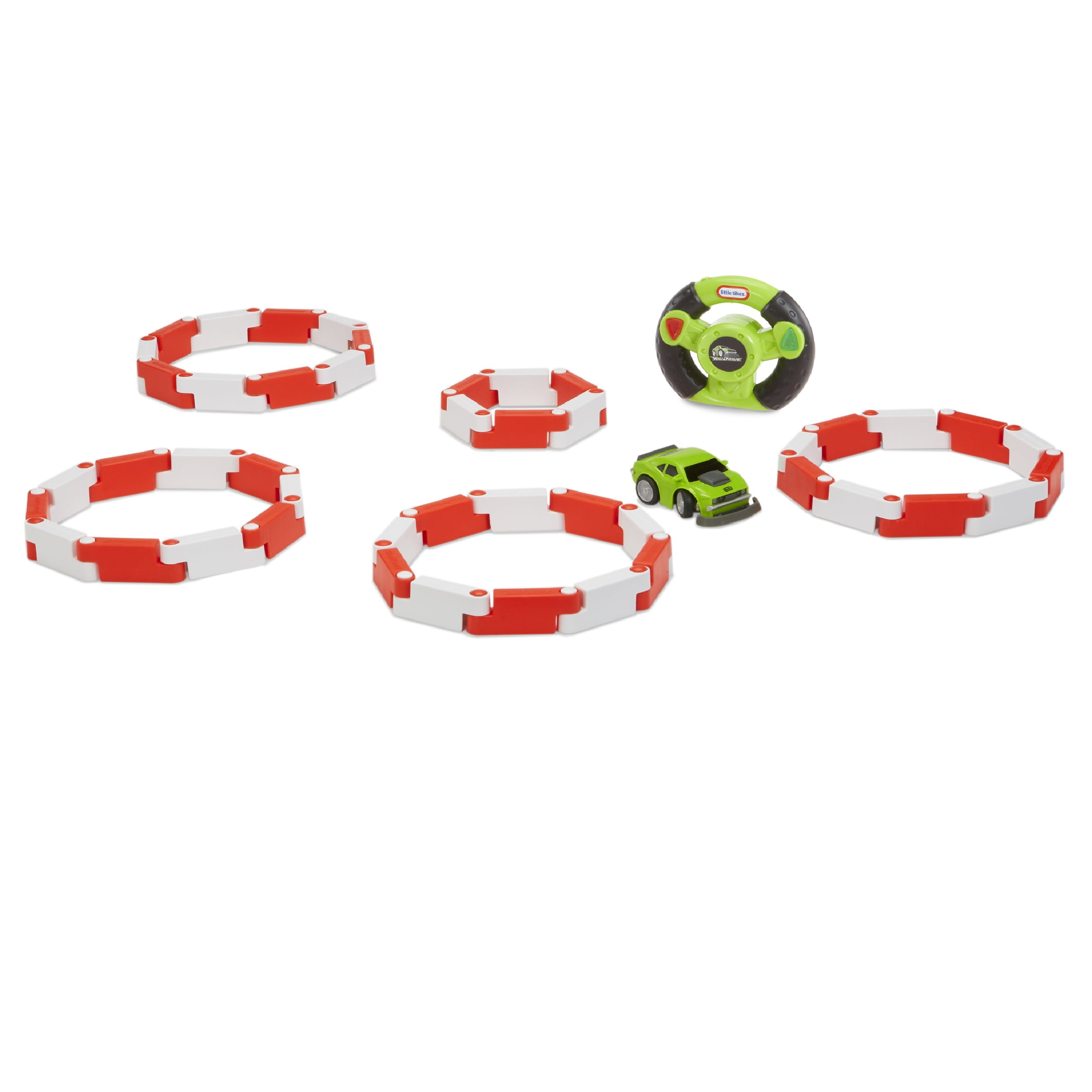 little tikes car track