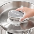 thumbnail image 3 of 2026 Upgrade Multi-Functional Eraser Cleaning Sponge, Magic Eraser Sponge for Shower Tub, Heavy Duty Scrub Sponge for Kitchen Bathroom Sink Floor Home Cleaning, 3 of 7