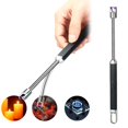 thumbnail image 2 of Dsscvnef Windproof Arc Reusable Metal Ignition Stick for Stoves Grills Fireplaces Camping (USB Rechargeable), 2 of 8