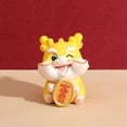 thumbnail image 1 of Chinese Zodiac Statue 2023 Chinese New Year Dragon Statue Feng Shui Rabbit, 1 of 4
