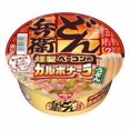 thumbnail image 6 of Nissin Donbin Carbonara Cream Smoked Bacon Udon Noodle 81gX(6bowl), 6 of 6