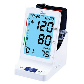 Zewa UAM-880XL Deluxe Automatic Blood Pressure Monitor with XL Cuff