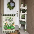 thumbnail image 5 of BOBOMOTI St Patricks Day Decorations Shamrocks Garden Flag for Irish Holiday Party Outdoor Decor 12x18 Inch Double Sided, 5 of 6