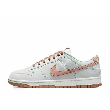 

Men s Nike Dunk Low Retro PRM Phantom/Fossil Rose-Aura (DH7577 001) - 10