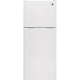 thumbnail image 1 of GE Réfrigérateur à Congélateur Supérieur de 11,55 Pi3 Blanc GPE12FGKWW, 1 of 4