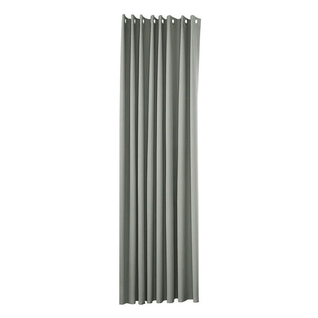 Cortinas opacas impermeables para exteriores, para pérgolas, patios y balcones. Gris 106.3 pulgadas