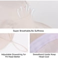 thumbnail image 5 of Womens Foldable Shapeable Brim Sun Hat UPF 50+ Cotton Wide Brim Beach Adjustable Chin Strap Hat Sun Protection Cap, 5 of 5