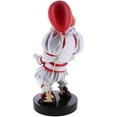 thumbnail image 4 of Exquisite Gaming: Warner Bros: Pennywise - Original Mobile Phone & Gaming Controller Holder, Device Stand, Cable Guys, IT Licensed Figure, 4 of 5