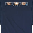 thumbnail image 3 of Avatar - The Last Airbender - Battle Face - Youth Long Sleeve Graphic T-Shirt, 3 of 5