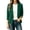 Green, variant on Guluxicc Open Front Blazers for Women Long Sleeve Dressy Jackets with Pockets Business Casual Jackets for Office Everyday Fall Winter