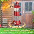 thumbnail image 1 of Comederos para pájaros para colgar al aire libre, comederos para pájaros silvestres a prueba de ardillas para exteriores, comedero de semillas de pájaros de metal para pájaros pequeños, 4 libras de g, 1 of 5
