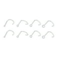 thumbnail image 3 of 8Pcs Plastic Nose Studs Rings Piercing Pin Body Jewelry, 3 of 8