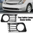 thumbnail image 2 of CROSSDESIGN Front Bumper Fog Light Lamp Cover Fit for 2004-2009 Toyota Prius, 2 of 9