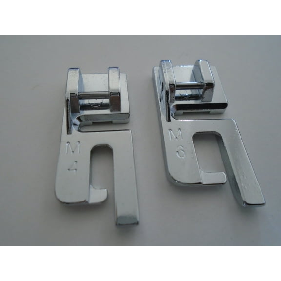 Felling Foot 4mm  6mm Snap On For Brother Singer Kenmore Janome White Elna Toyota Sewing Machines