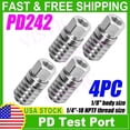 thumbnail image 2 of 4x PD242 Series PD Test Port &Diagnostic Equipment Coupler w/ Female Pipe Thread, 2 of 5