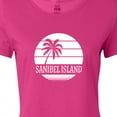 thumbnail image 4 of Inktastic Sanibel Island Florida Vacation Women's T-Shirt, 4 of 5