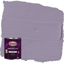 Glidden HEP Smoky Grape / Purple Eggshell Interior Paint with Primer, 1 Quart