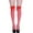 Red, variant on Uooqdmx Thigh High Socks, Striped Thigh High Socks, Cute Socks, Boot Stockings for Women, Leg Warmers Y2k, Black A