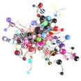 thumbnail image 1 of 50 X Barra de material acero Inoxidable Pernos Prisioneros Del Del Oído Joyería, 1 of 7