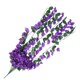 thumbnail image 3 of Flor artificial Vine Montado en la pared Decoración floral Artificial Violet Vine Home Hotel Decoración, Azul Scienceny HA6541-04B, 3 of 6