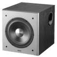 thumbnail image 2 of Restored Edifier T5 Powered Subwoofer - Black (Refurbished), 2 of 4