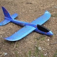 thumbnail image 4 of YLSHRF Avion à Lancer à la Main, Avion Aéronef à Lancer à la Main, pour Enfants Garçons Enfants Extérieur, 4 of 8