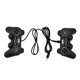 thumbnail image 1 of Controlador de juego con cable USB Universal, 2 uds., doble vibración de choque, Joystick Dual para PC, 1 of 5