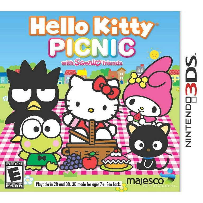 Hello Kitty Picnic Nintendo 3DS