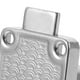 thumbnail image 3 of unbranded Cerradura Para Gabinete De Metal Con Llave En Color Plata Para Seguridad De Cajones, 3 of 8