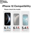 thumbnail image 4 of Funda BodyGuardz Ace Pro para iPhone 12 Pro Max, transparente, 4 of 4