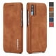 thumbnail image 2 of Funda de cuero de lujo con tapa para Huawei P20 P30 P40 Pro Lite, delgada, con ranura para tarjeta xuanjing  unisex, 2 of 2