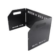 thumbnail image 4 of Pare-vent pour Poêle de Camping, Pare-Vent pour Poêle de Camping Extérieur Pliable Portable Pare-Vent pour Poêle en Métal, 4 of 8