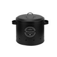 thumbnail image 3 of Boîtes de Rangement pour Légumes de Cuisine, Contenant de Rangement pour Aliments pour Comptoir de Restaurant, Grand, Noir, 3 of 8