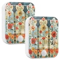 thumbnail image 2 of Moroccan Flowers 2 Pack LED Motion Sensor Night Light Plug into Wall Auto Dusk to Dawn Adjustable Brightness for Kids Bedroom Hallway Nursery Room, 2 of 7